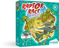 Galda spēle Flexiq Raptor Race