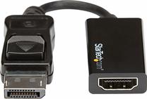 Adapteris StarTech DP2HD4K60S Display port male, HDMI female, melna krās.