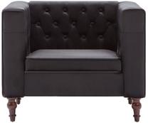 Krėslas VLX Velvet 247012, juoda sp., 67 cm x 86 cm x 71 cm