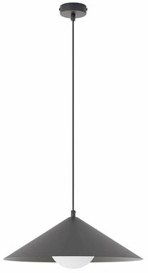 Valgusti lagi Emibig Mono 1M 1722/1M, E14, 1 x 10 W, valge v./must v. / must v., 40 x 40 cm