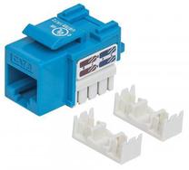 Соединение Intellinet UTP RJ45, синий цв./белый цв.