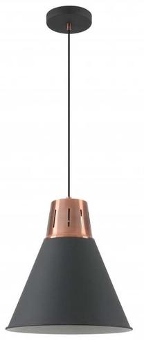 Valgusti rippuv Gianni 8105 OS-GIAN-L-E27-11-DEC, E27, 1 x 40 W, vask v./must v. / must v.