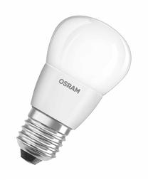 Lemputė Osram LED, P45, 2700 °K, E27, 6 W, 470 lm