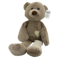 Mīkstā rotaļlieta Tulilo Teddy Janek, brūna krās., 29 cm