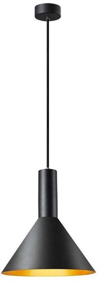Светильник потолочный SLV Phelia 1002949, E27, 1 x 15 Вт, черный цв. / черный цв.