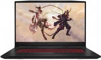 Nešiojamas kompiuteris MSI Katana GF66 11UD-1011XPL, Intel® Core™ i7-11800H, 16 GB, 512 GB, 15.6 ", RTX 3050, juoda sp., EN, Dos