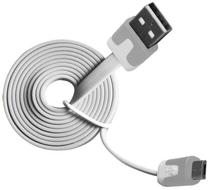 Laidas Vakoss USB 2.0 A male, Micro USB B male, 1 m, balta sp.