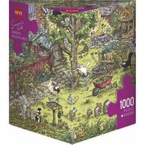Dėlionė Heye Garden Adventures, 1000 vnt.