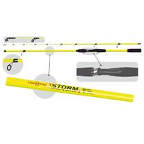 Spiningas Fish2Fish F2FS-270, 270 cm, 237 g, juoda sp./geltona sp.