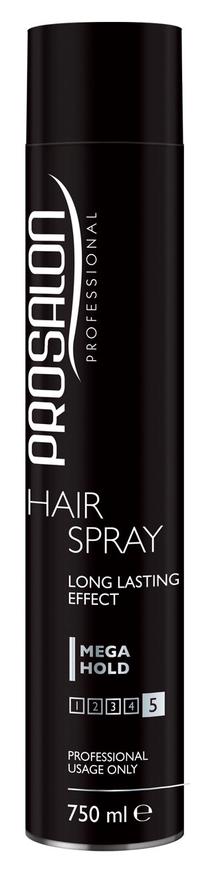 Sprejs matiem Prosalon Professional Mega Hold, 750 ml