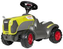 Торактор самокат Rolly Toys, красный цв./зеленый цв./серый цв.