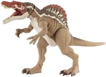 Rotaļlietu figūriņa Mattel Jurassic World Spinosaurus, brūna krās.