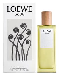 Tualetes ūdens Loewe Agua, 50 ml