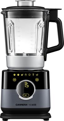 Kokteiļu blenderis Carrera №655, melna krās.