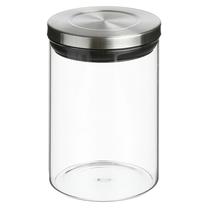 Lielapjoma produktu konteiners 128979, 0.6 l, caurspīdīga krās.