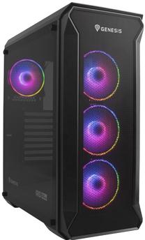 Стационарный компьютер Intop Intel® Core™ i7-12700F, 250 GB, DDR4 16 GB, SSD 250 GB, RTX 4070 12 GB GDDR6X, Windows 11 Pro RM31855