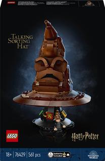 Prekė su pažeista pakuote. Konstruktorius LEGO® Harry Potter™ Kalbanti Paskirstymo kepurė 76429, 561 vnt.