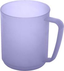 Krūzīte Plast Team, violeta krās., 0.00035 l