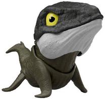 Žaislinė figūrėlė Mattel Jurassic World Mighty Biters Mosasaurus JFC94, žalia sp.