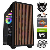 Stacionārs dators Intop AMD Ryzen 7 5700X, DDR4 32 GB, SSD+HDD 500 GB 2 TB, Nvidia GeForce RTX 5070Ti 16 GB GDDR7