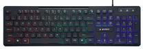 Klaviatūra Gembird KB-UML-02, EN, juoda