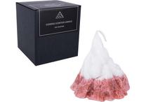 Žvakė, forminė Everest Iceberg, 8 h, 125 g, balta sp./raudona sp.