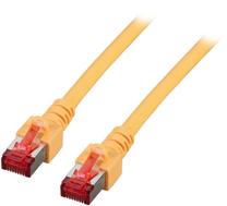 Сетевой кабель EFB RJ-45, RJ-45, 1.5 м, желтый цв.