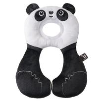 Ceļojumu spilvens, bērnišķīgi BenBat Panda, balta krās./melna krās.