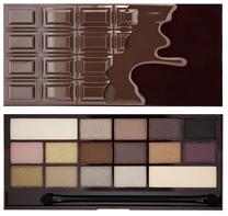Akių šešėliai Makeup Revolution London, death by chocolate sp.