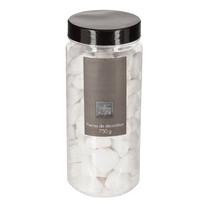Dekoratyvinis akmenėlis 119226B, balta sp., 0.75 kg