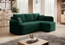 Kampinė sofa, dešininė