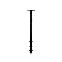 Smeigės, juoda, 0.19 x 0.028 m 20 vnt.