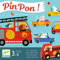 Galda spēle Djeco PinPon DJ08571