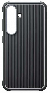 Telefono dėklas Samsung Rugged Case Samsung Galaxy S25, juoda sp.