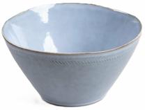 Maza bļoda Homla Bluejeans, zila krās., 18 cm