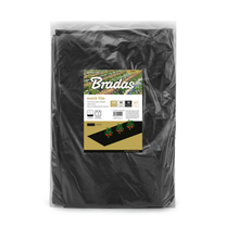 Противосорняковый агротекстиль Bradas, черный цв., 50 м x 1.2 м