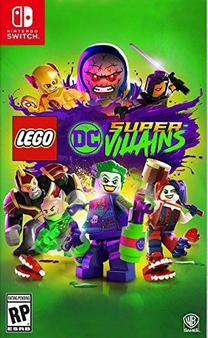 Nintendo Switch žaidimas WB Games Lego DC Super Villains, anglų