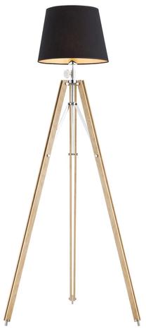 Toršeras Argon Aster 3421, 15 W, E27, juoda sp.