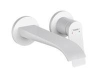 Смеситель для раковины Hansgrohe Vivenis, белый цв.
