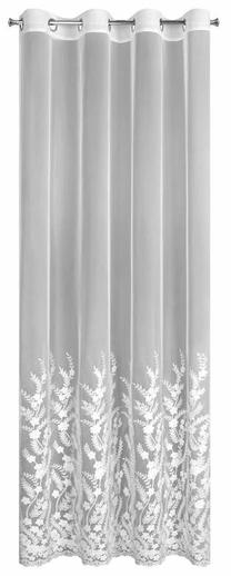 Dienas aizkari Talina FKBE-01, balta krās., 140 cm x 250 cm
