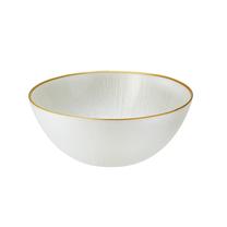 Миска 044300430, золотой цв./белый цв., 21 см