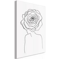 Reprodukcija Artgeist Look Away DKNW1054SPWD, 20 cm x 30 cm