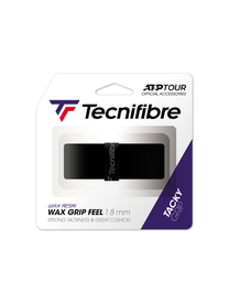 Apvija Tecnifibre Wax Feel, juoda sp.