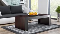 Žurnalinis staliukas Pro Meble Milano, ruda sp./pilka sp., 120 cm x 60 cm x 50 cm