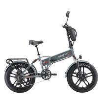 Elektriskais velosipēds Skyjet GTIII PRO, M/L, 20", 250 W, 13.5 Ah, pelēka krās.