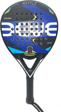 Padel tenisa rakete Bewe BTR-4018, zila krās./melna krās.