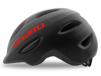 Dviratininkų šalmas vaikams GIRO Scamp 7087513, juoda sp., XS