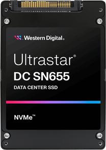 Kõvaketas (SSD) Western Digital Ultrastar DC SN655, 2.5", 15.36 TB