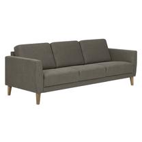 Sofa Home4you Lando 77859, šviesiai ruda sp., 89 x 223 cm x 80 cm