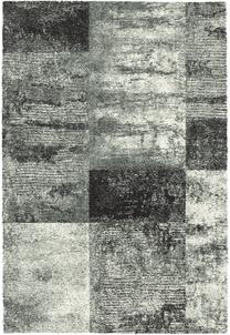 Paklājs Ragolle Mehari 23268-4268-67-140, balts krās./pelēka krās./zaļa krās., 140 cm x 67 cm